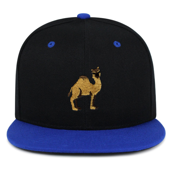 Camel Snapback Hat Embroidered Hip-Hop Baseball Cap Desert Middle East