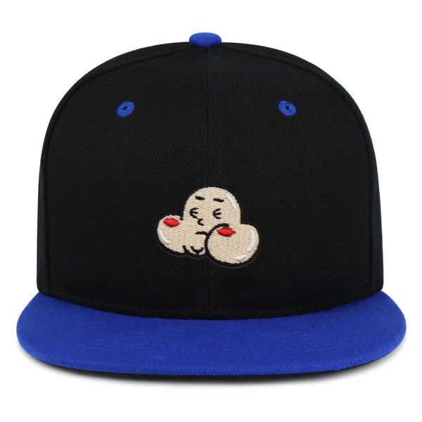 Funny Character Snapback Hat Embroidered Hip-Hop Baseball Cap Man Cartoon