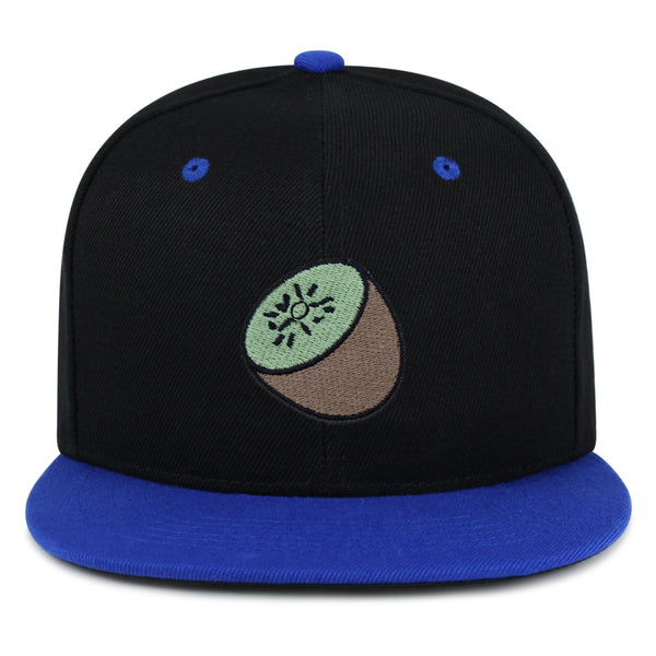 Kiwi Snapback Hat Embroidered Hip-Hop Baseball Cap Fruit