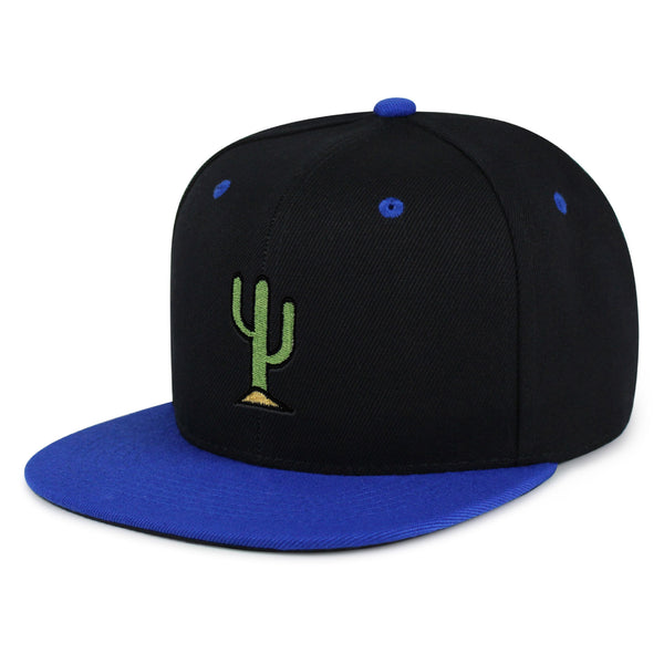 Cactus Snapback Hat Embroidered Hip-Hop Baseball Cap Desert Hot