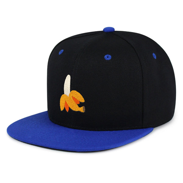 Banana Snapback Hat Embroidered Hip-Hop Baseball Cap Fruit