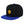 Load image into Gallery viewer, Melted Smile Snapback Hat Embroidered Hip-Hop Baseball Cap Sad Face
