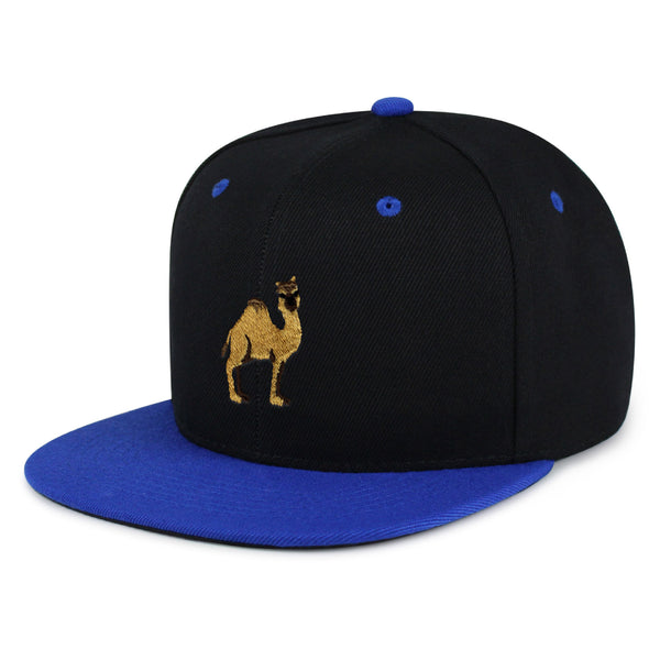 Camel Snapback Hat Embroidered Hip-Hop Baseball Cap Desert Middle East