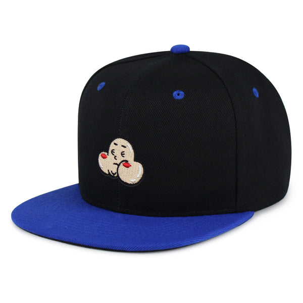 Funny Character Snapback Hat Embroidered Hip-Hop Baseball Cap Man Cartoon