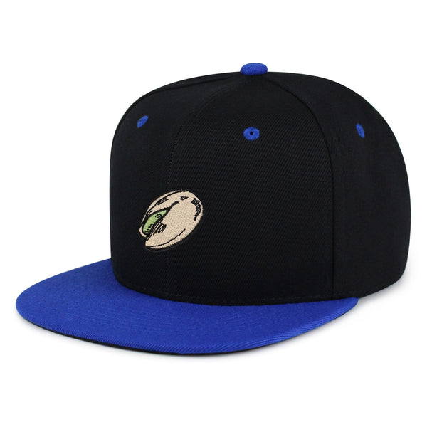 Pistachio Snapback Hat Embroidered Hip-Hop Baseball Cap Nut Funny