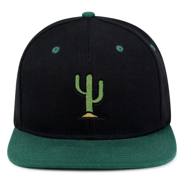 Cactus Snapback Hat Embroidered Hip-Hop Baseball Cap Desert Hot