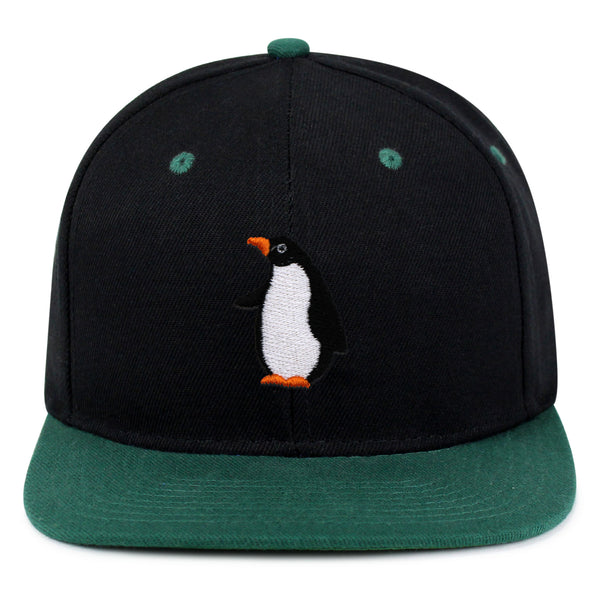 Penguine Snapback Hat Embroidered Hip-Hop Baseball Cap South Pole