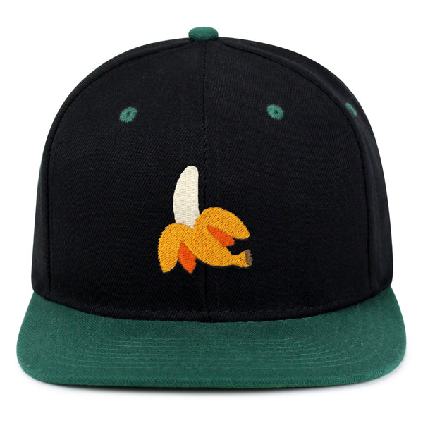 Banana Snapback Hat Embroidered Hip-Hop Baseball Cap Fruit