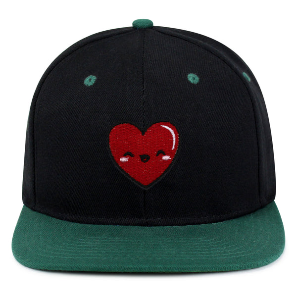 Cute Heart Snapback Hat Embroidered Hip-Hop Baseball Cap Health Healthy Hospital