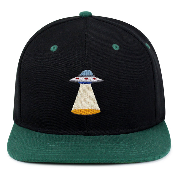 UFO Snapback Hat Embroidered Hip-Hop Baseball Cap Area 51