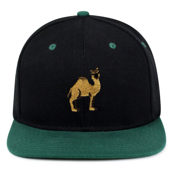 Camel Snapback Hat Embroidered Hip-Hop Baseball Cap Desert Middle East