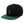 Load image into Gallery viewer, Purple flower Snapback Hat Embroidered Hip-Hop Baseball Cap Purple Floral
