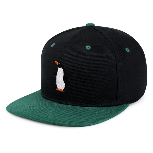 Penguine Snapback Hat Embroidered Hip-Hop Baseball Cap South Pole