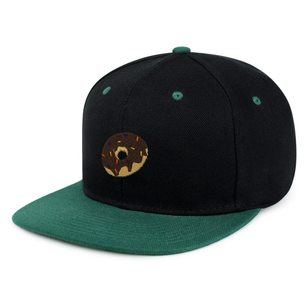 Donut Snapback Hat Embroidered Hip-Hop Baseball Cap Doughnut Simpson