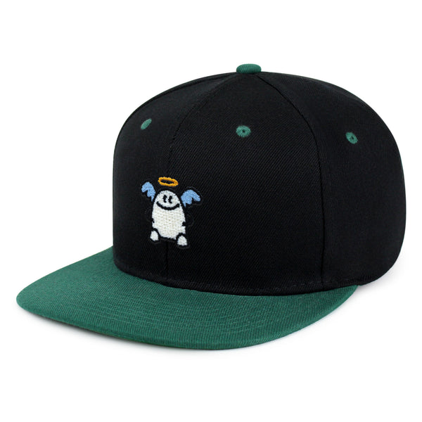 Angel Snapback Hat Embroidered Hip-Hop Baseball Cap Cartoon Animation