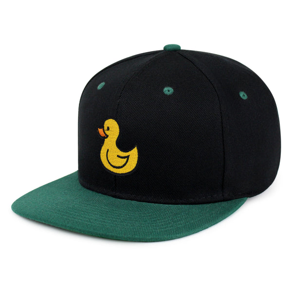 Duck Snapback Hat Embroidered Hip-Hop Baseball Cap Rubberduck Toy