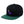 Load image into Gallery viewer, Eggplant Snapback Hat Embroidered Hip-Hop Baseball Cap Foodie Vegetable
