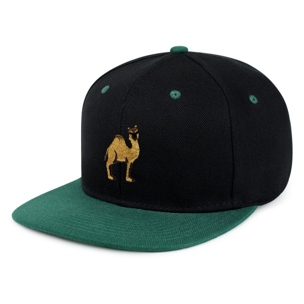 Camel Snapback Hat Embroidered Hip-Hop Baseball Cap Desert Middle East