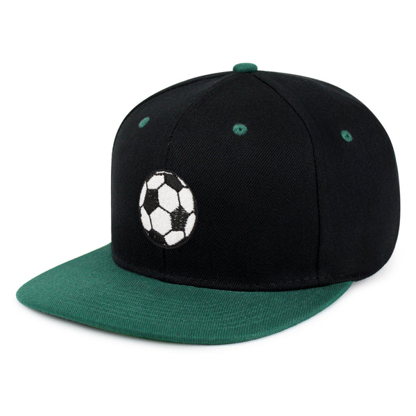 Soccer Ball Snapback Hat Embroidered Hip-Hop Baseball Cap World Cup Football