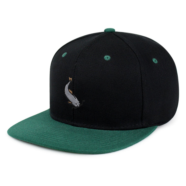 Catfish  Snapback Hat Embroidered Hip-Hop Baseball Cap Seafood