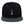 Load image into Gallery viewer, Purple flower Snapback Hat Embroidered Hip-Hop Baseball Cap Purple Floral
