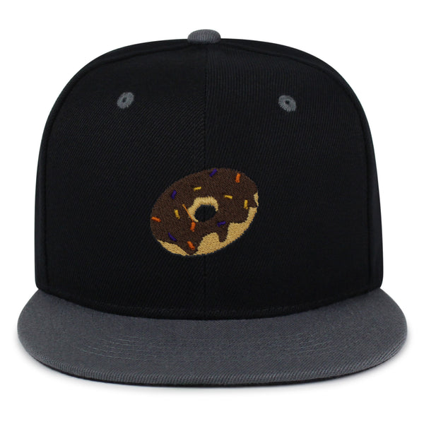 Donut Snapback Hat Embroidered Hip-Hop Baseball Cap Doughnut Simpson