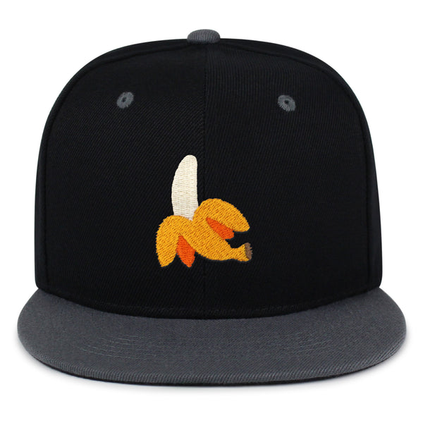 Banana Snapback Hat Embroidered Hip-Hop Baseball Cap Fruit