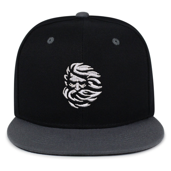 Zeus Snapback Hat Embroidered Hip-Hop Baseball Cap Greek