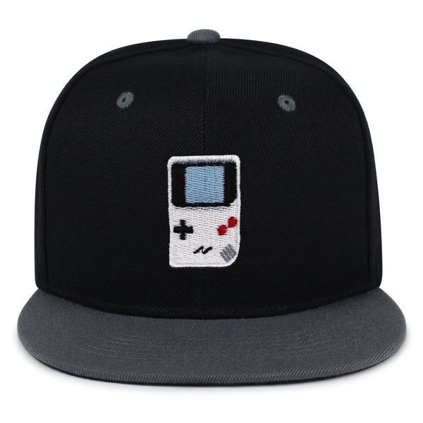 Game Snapback Hat Embroidered Hip-Hop Baseball Cap Retro Old School