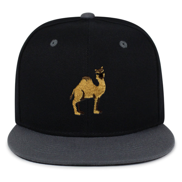 Camel Snapback Hat Embroidered Hip-Hop Baseball Cap Desert Middle East