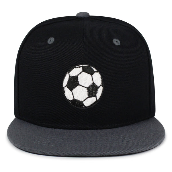 Soccer Ball Snapback Hat Embroidered Hip-Hop Baseball Cap World Cup Football