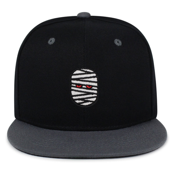 Mummy  Snapback Hat Embroidered Hip-Hop Baseball Cap Scary