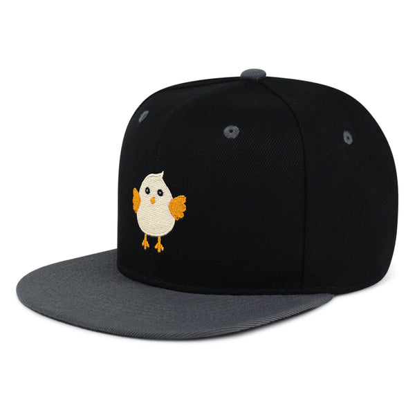 Cute Chick Snapback Hat Embroidered Hip-Hop Baseball Cap Chicken