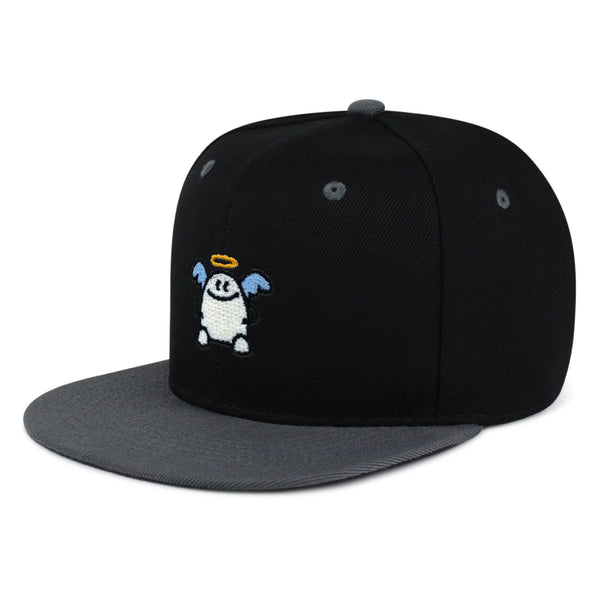 Angel Snapback Hat Embroidered Hip-Hop Baseball Cap Cartoon Animation