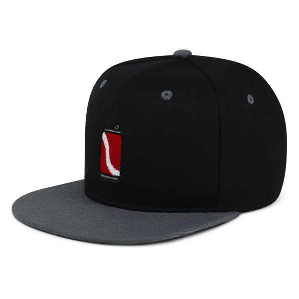 Soda Can Snapback Hat Embroidered Hip-Hop Baseball Cap Coke Diet