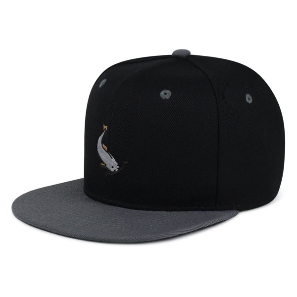 Catfish  Snapback Hat Embroidered Hip-Hop Baseball Cap Seafood