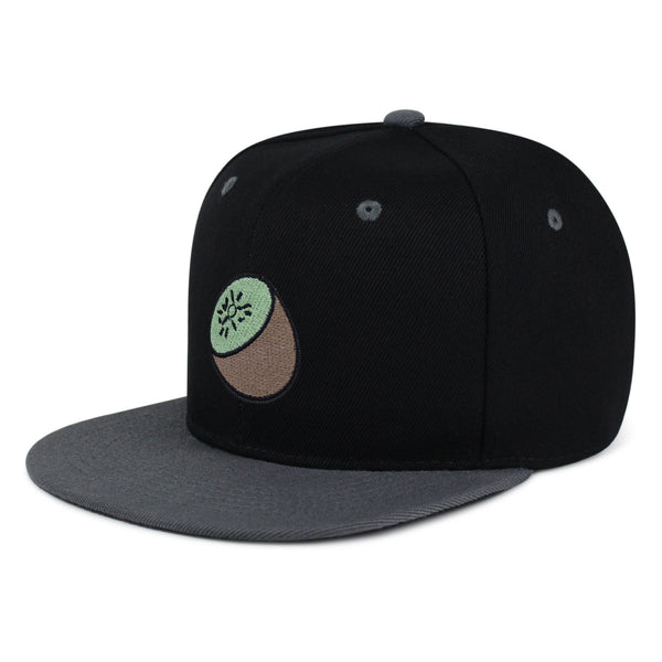 Kiwi Snapback Hat Embroidered Hip-Hop Baseball Cap Fruit