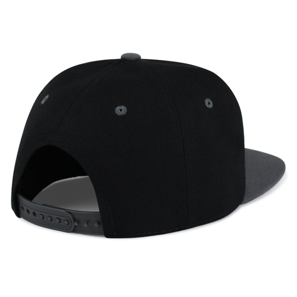 Mushroom Snapback Hat Embroidered Hip-Hop Baseball Cap Cute