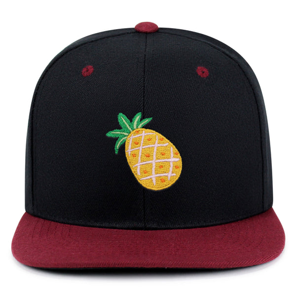 Papaya Fruit Snapback Hat Embroidered Hip-Hop Baseball Cap Pineapple