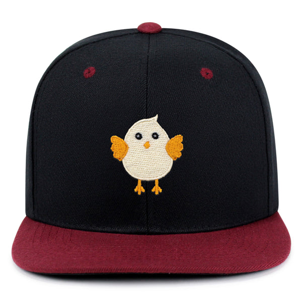 Cute Chick Snapback Hat Embroidered Hip-Hop Baseball Cap Chicken