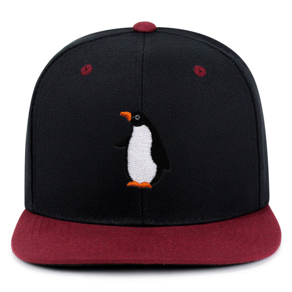 Penguine Snapback Hat Embroidered Hip-Hop Baseball Cap South Pole