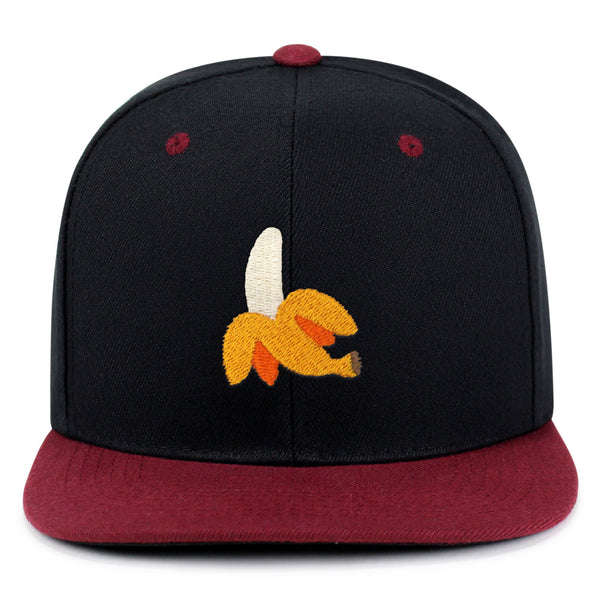 Banana Snapback Hat Embroidered Hip-Hop Baseball Cap Fruit