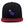 Load image into Gallery viewer, Eggplant Snapback Hat Embroidered Hip-Hop Baseball Cap Foodie Vegetable
