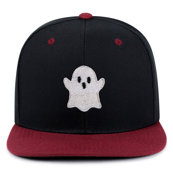 Halloween Ghost Snapback Hat Embroidered Hip-Hop Baseball Cap Scary Horror