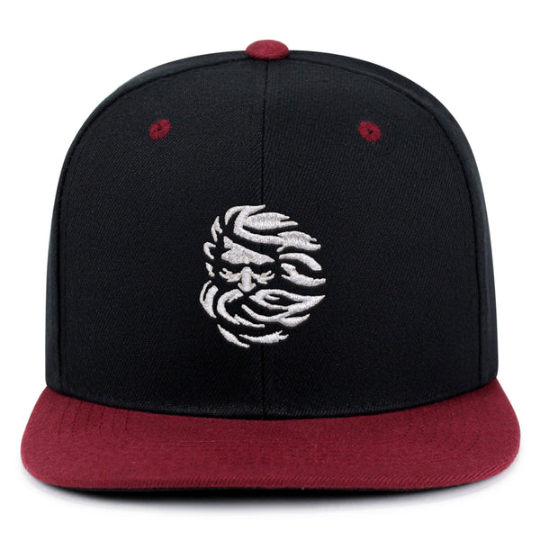 Zeus Snapback Hat Embroidered Hip-Hop Baseball Cap Greek