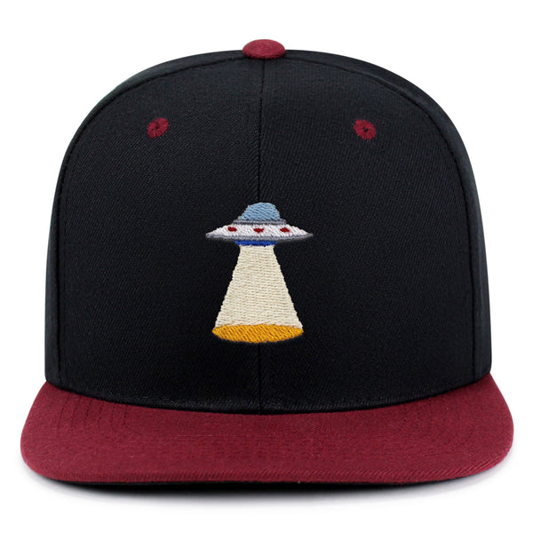 UFO Snapback Hat Embroidered Hip-Hop Baseball Cap Area 51