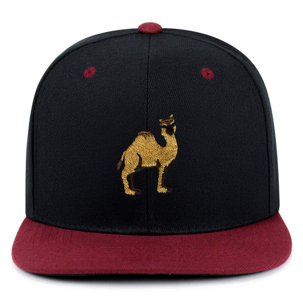 Camel Snapback Hat Embroidered Hip-Hop Baseball Cap Desert Middle East