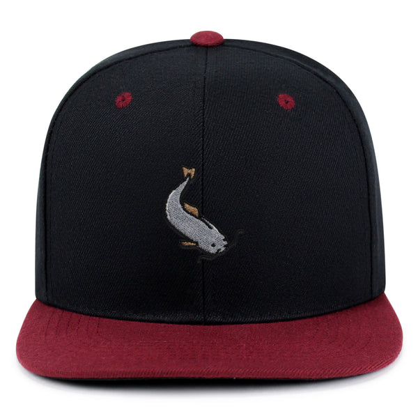 Catfish  Snapback Hat Embroidered Hip-Hop Baseball Cap Seafood