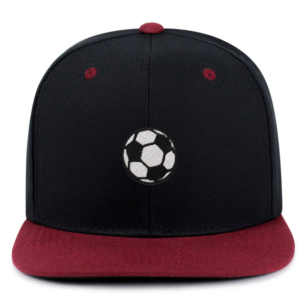 Soccer Ball Snapback Hat Embroidered Hip-Hop Baseball Cap Football