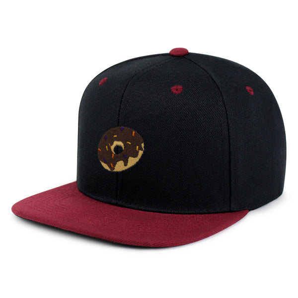 Donut Snapback Hat Embroidered Hip-Hop Baseball Cap Doughnut Simpson